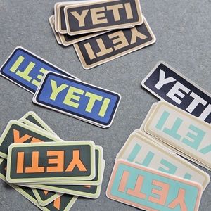 Yeti sticker lot